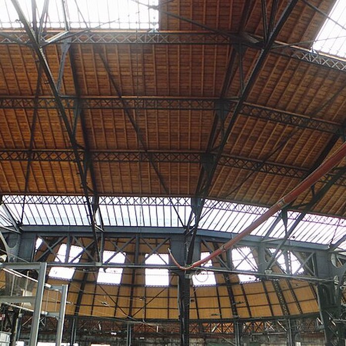 Photo de Rotonde ferroviaire de Chambéry