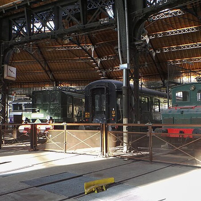 Photo de Rotonde ferroviaire de Chambéry