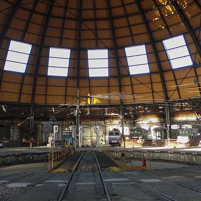 Photo de Rotonde ferroviaire de Chambéry