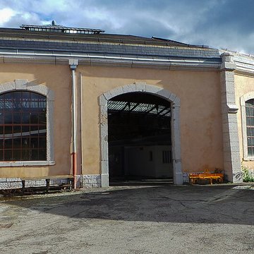 Rotonde ferroviaire de Chambéry