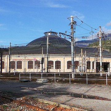 Rotonde ferroviaire de Chambéry
