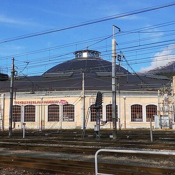 Rotonde ferroviaire de Chambéry