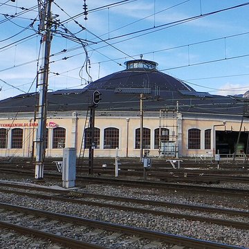 Rotonde ferroviaire de Chambéry