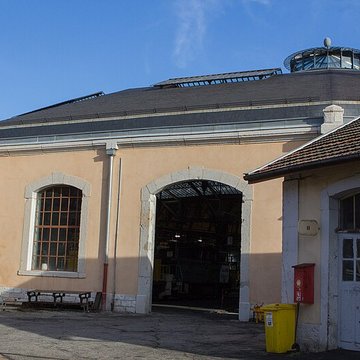 Rotonde ferroviaire de Chambéry