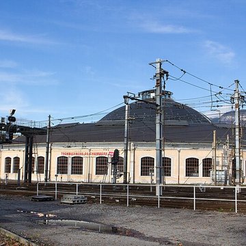 Rotonde ferroviaire de Chambéry