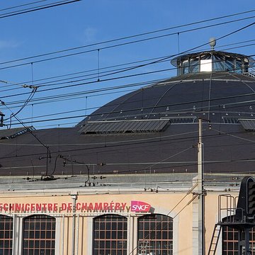 Rotonde ferroviaire de Chambéry