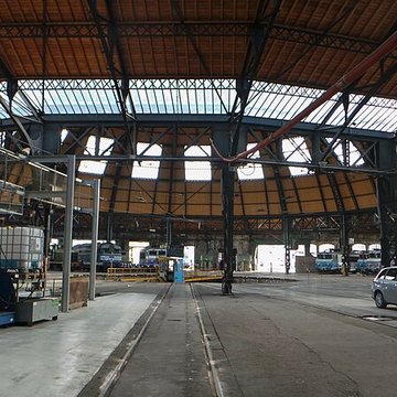 Rotonde ferroviaire de Chambéry