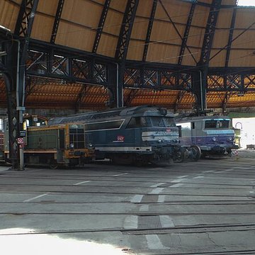 Rotonde ferroviaire de Chambéry