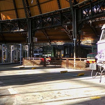 Rotonde ferroviaire de Chambéry