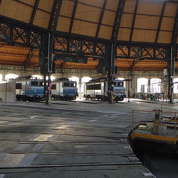 Rotonde ferroviaire de Chambéry
