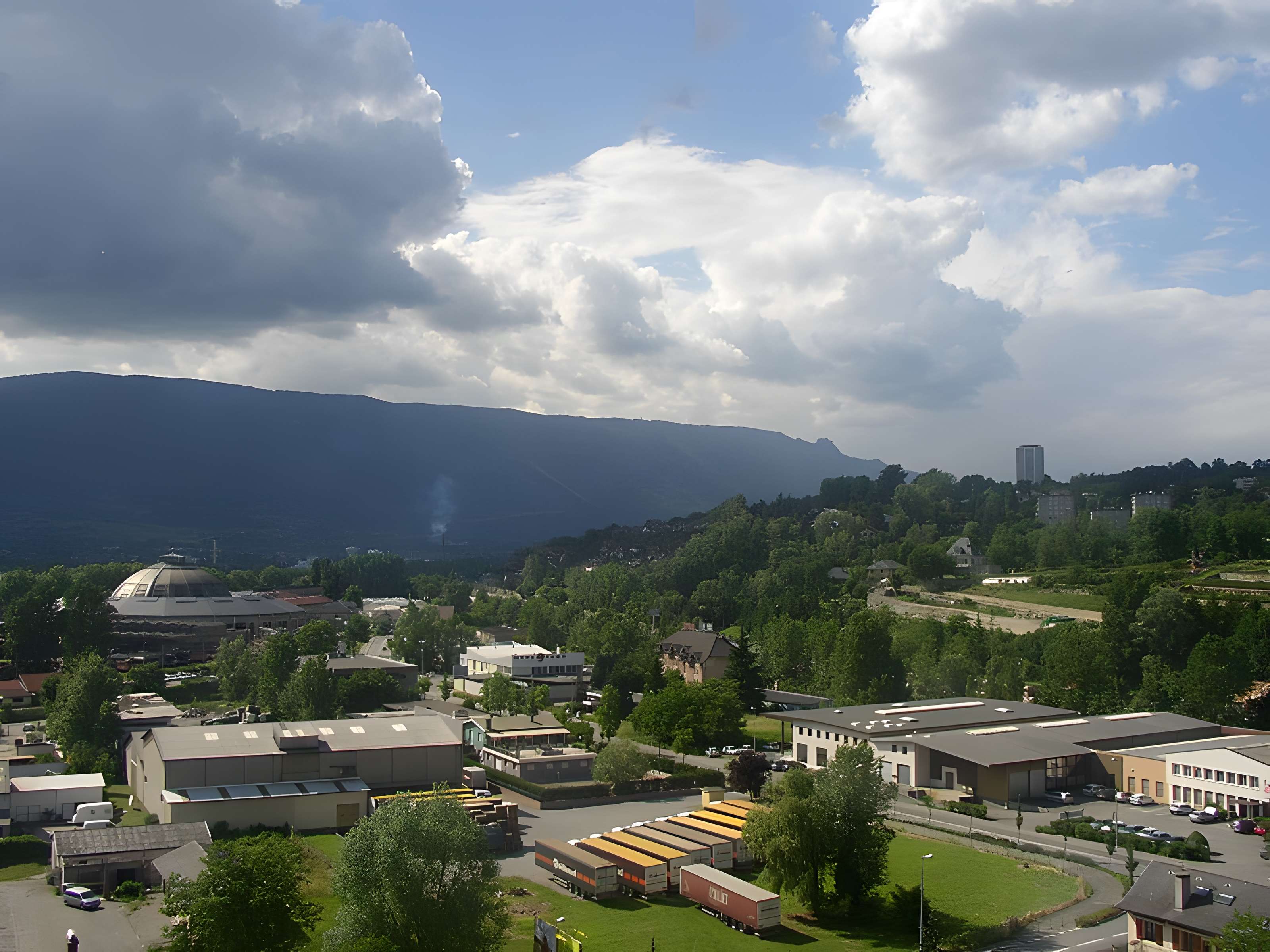 Rotonde ferroviaire de Chambéry
