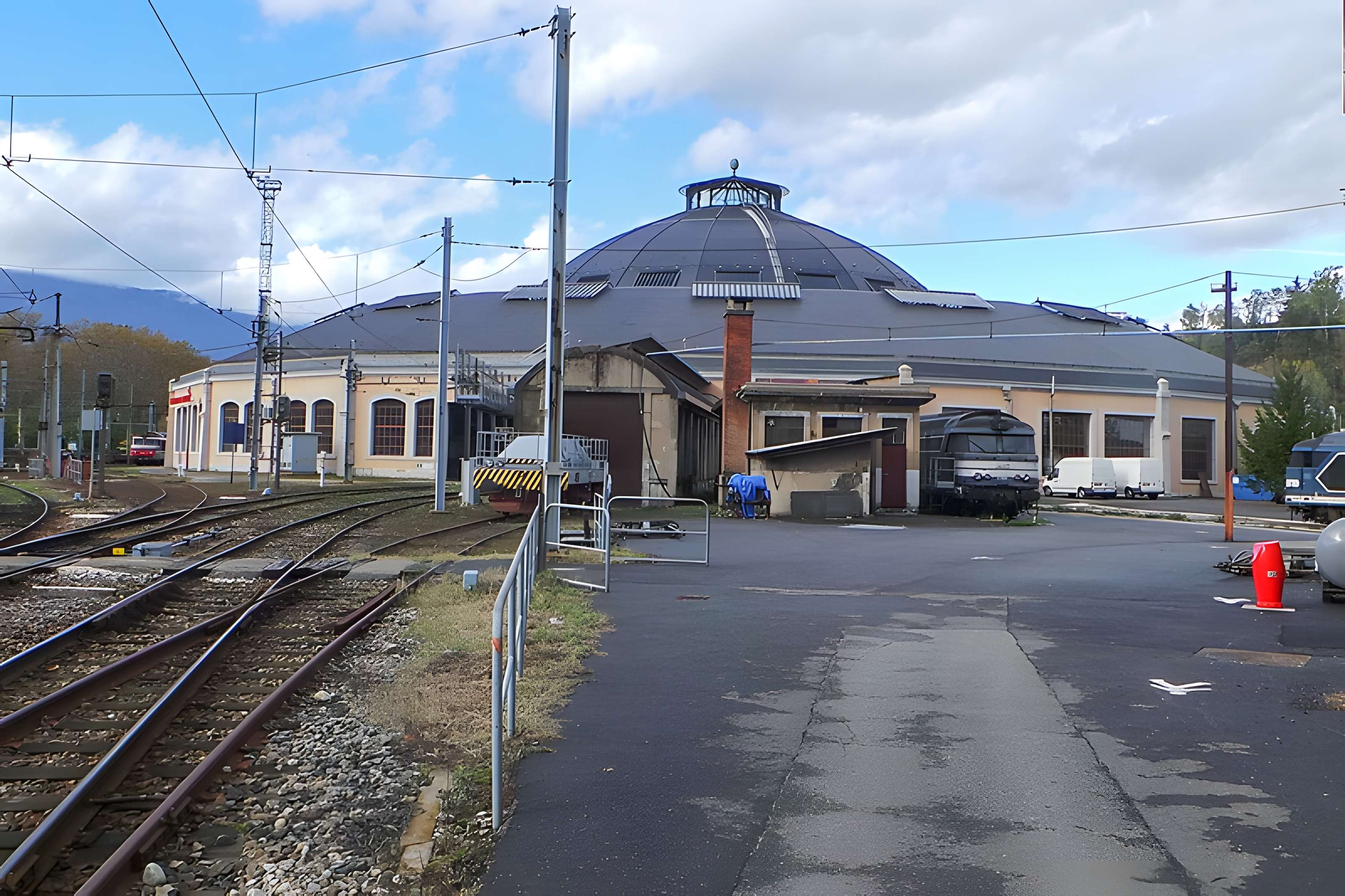 Rotonde ferroviaire de Chambéry