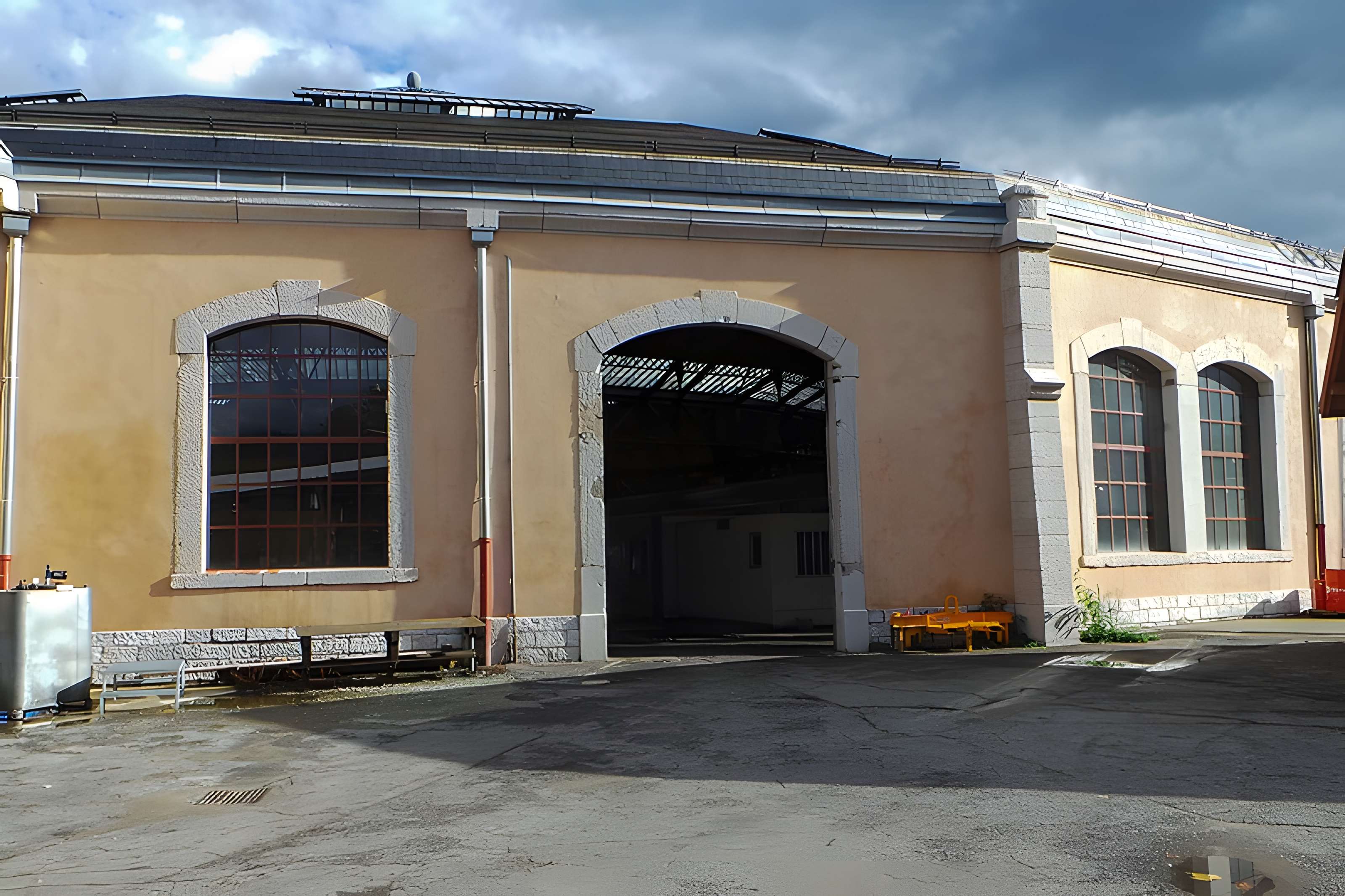 Rotonde ferroviaire de Chambéry