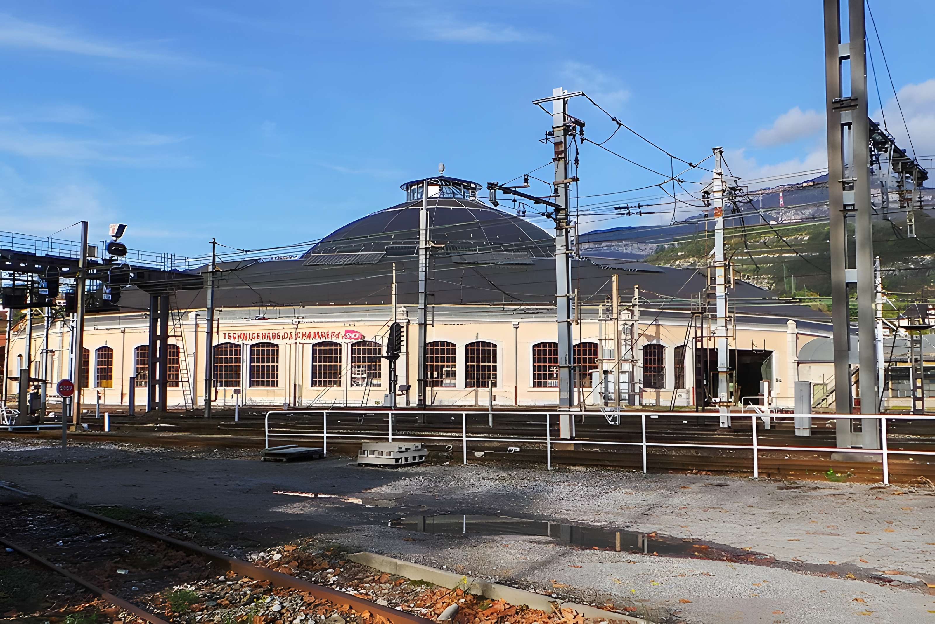 Rotonde ferroviaire de Chambéry