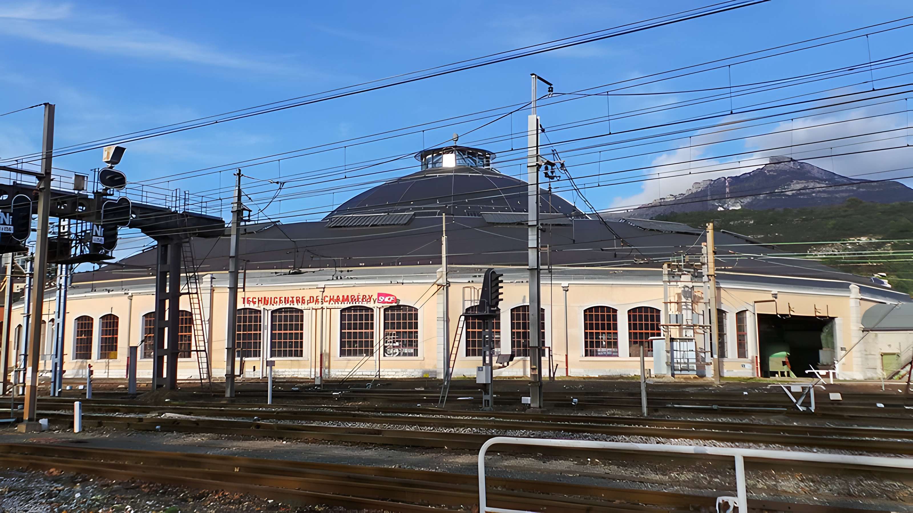 Rotonde ferroviaire de Chambéry