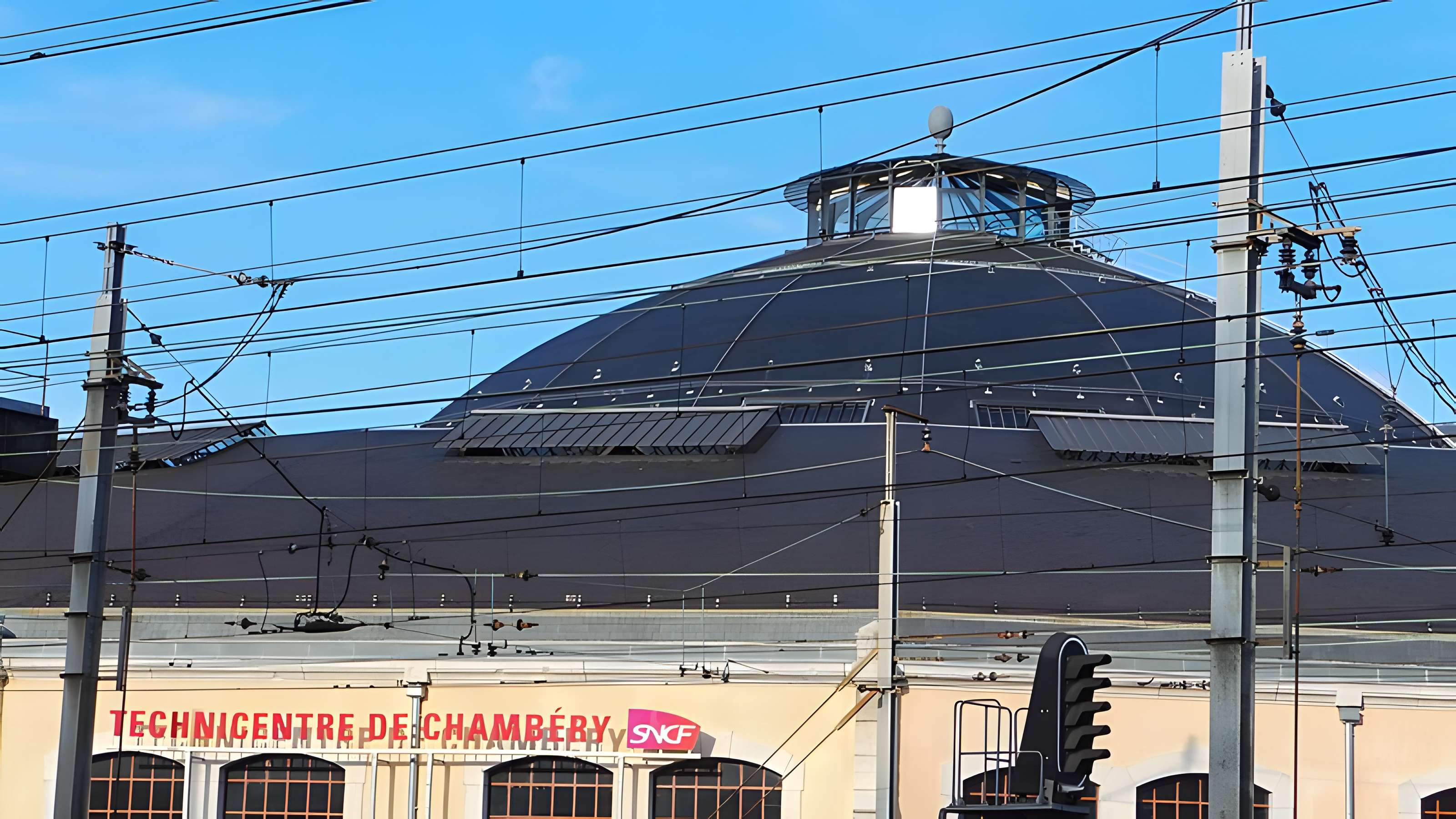 Rotonde ferroviaire de Chambéry