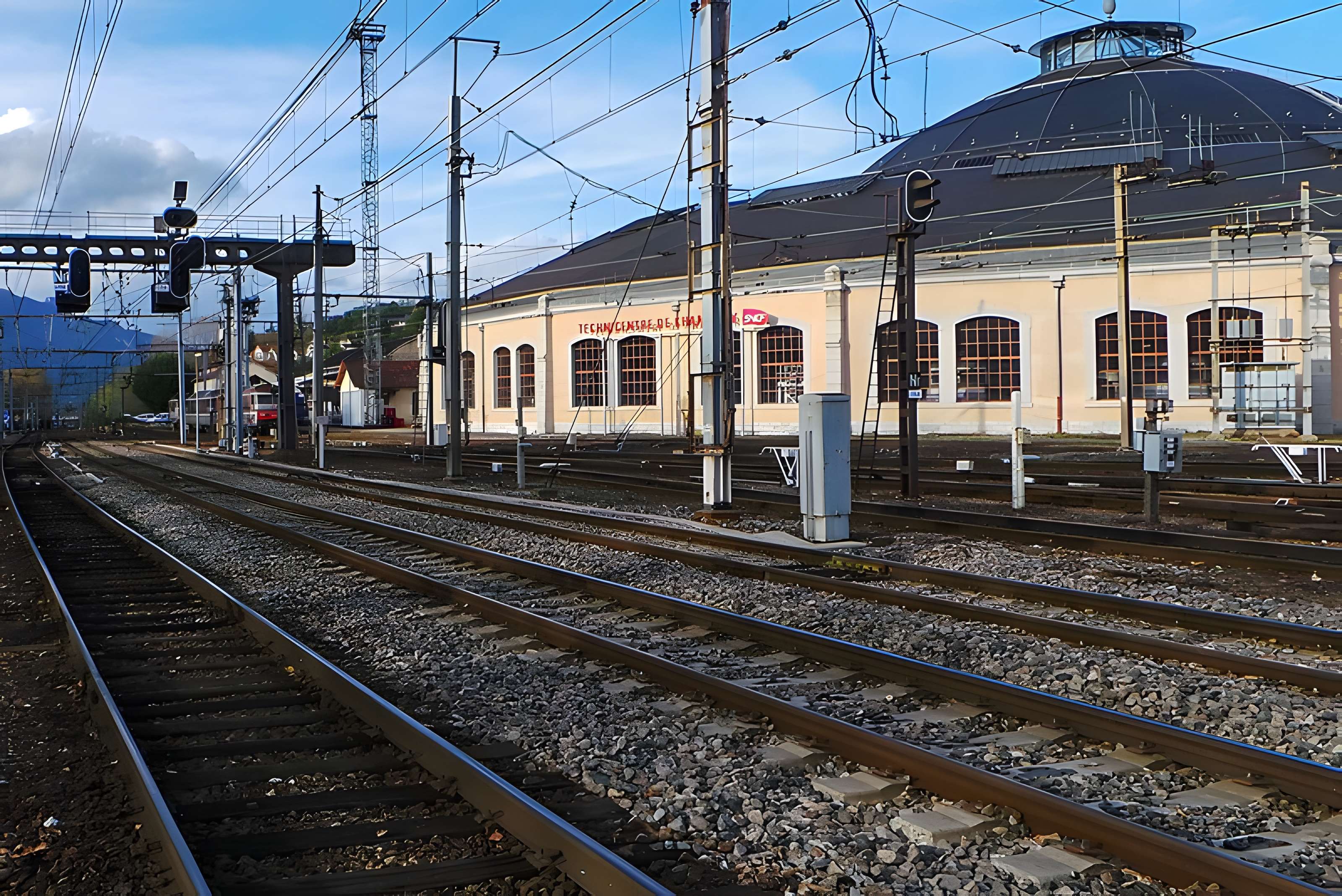 Rotonde ferroviaire de Chambéry