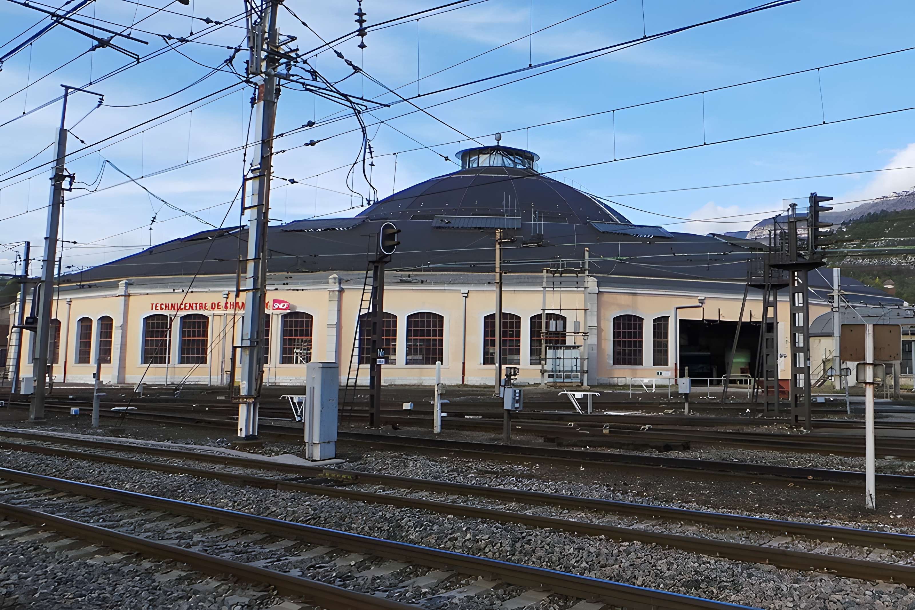 Rotonde ferroviaire de Chambéry