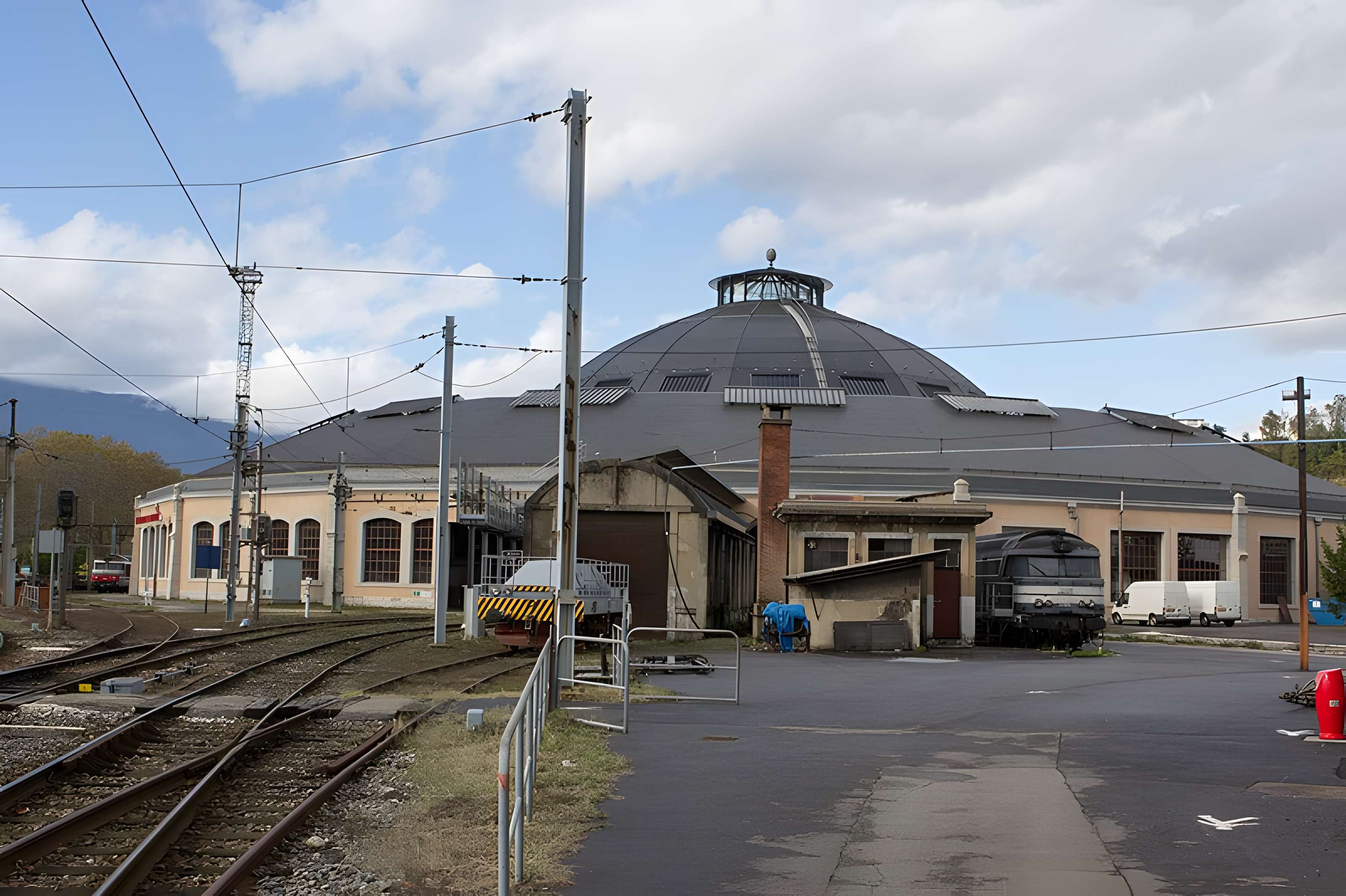Rotonde ferroviaire de Chambéry