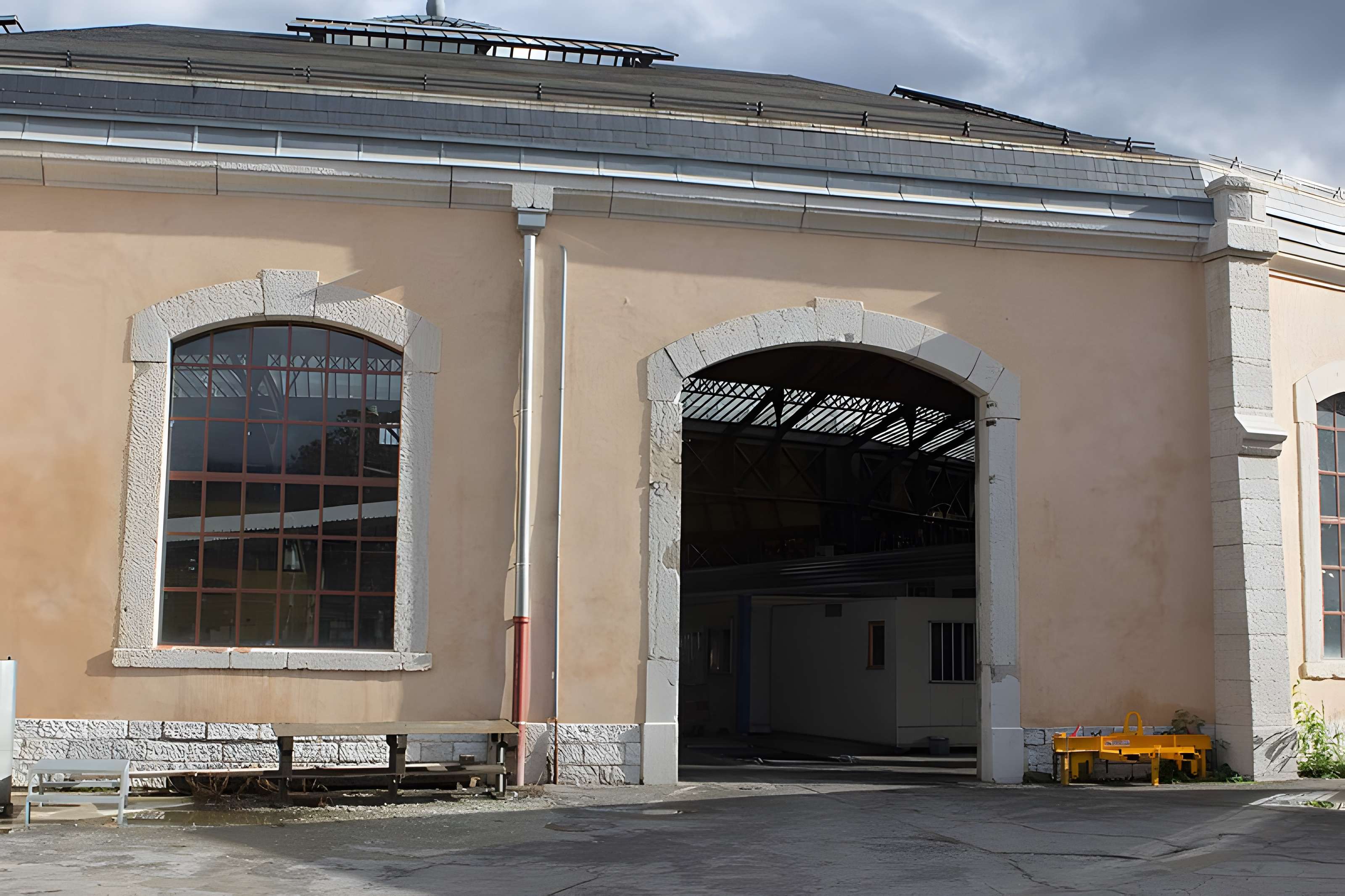 Rotonde ferroviaire de Chambéry