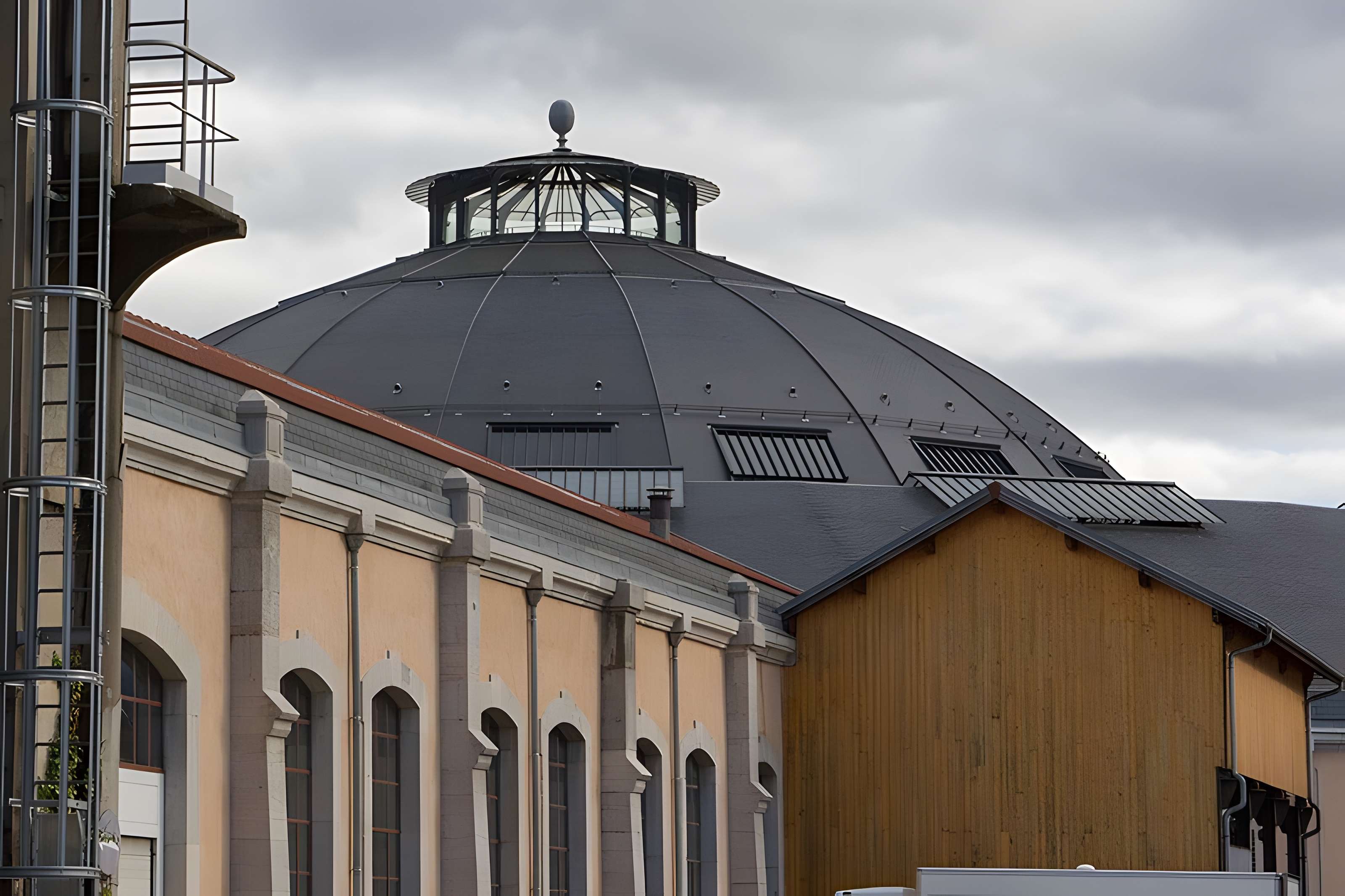 Rotonde ferroviaire de Chambéry