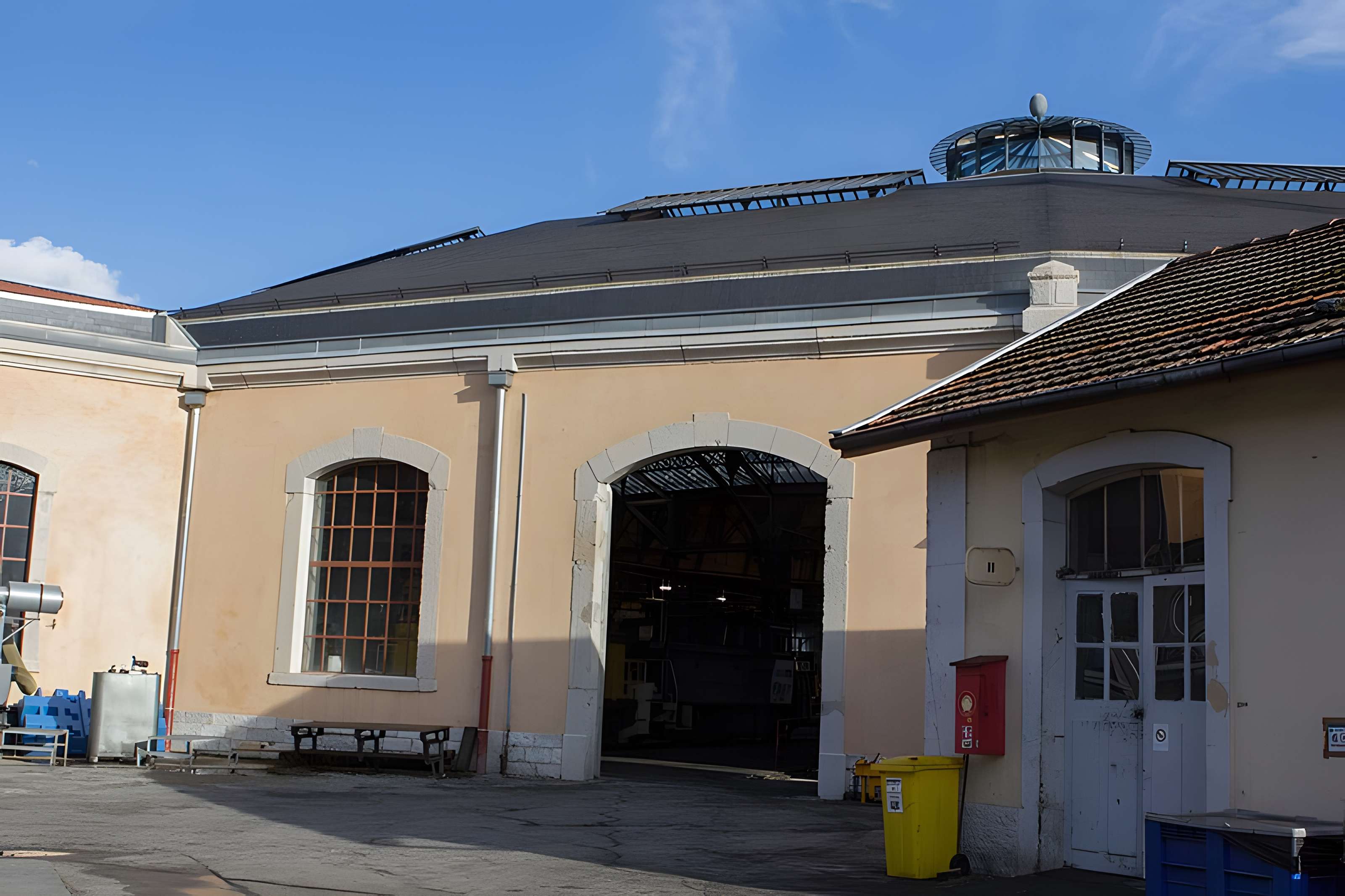 Rotonde ferroviaire de Chambéry