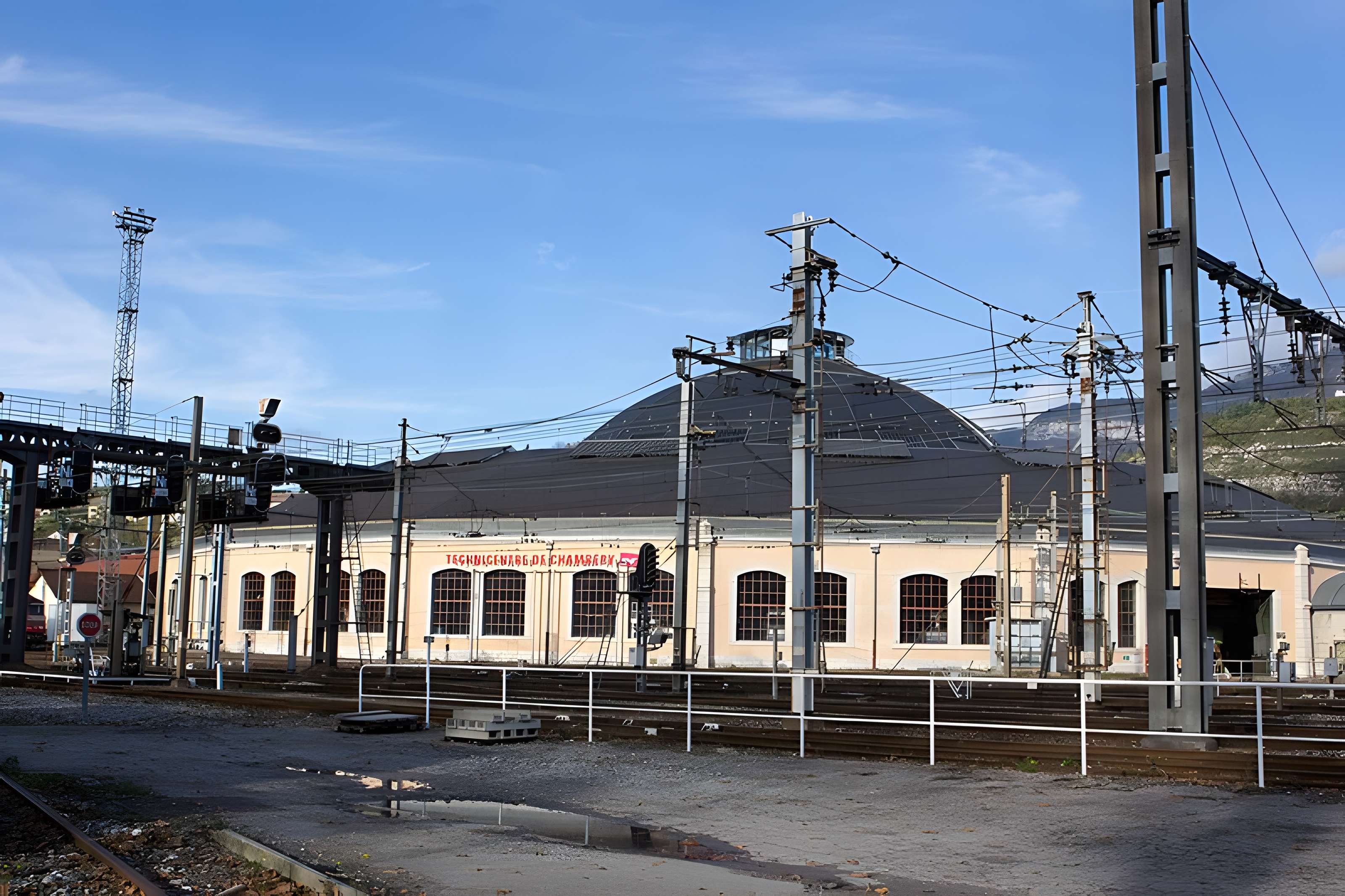 Rotonde ferroviaire de Chambéry