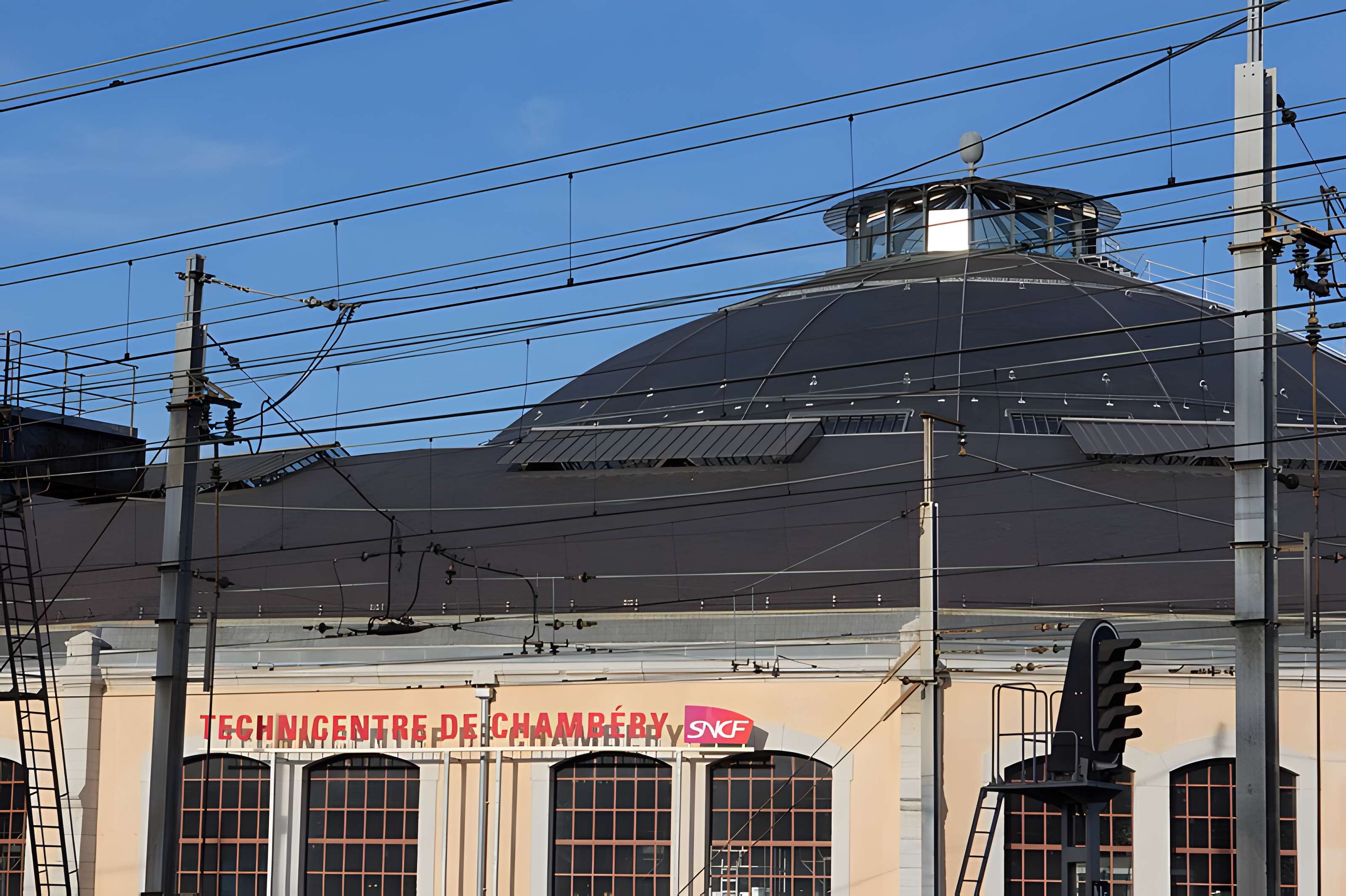 Rotonde ferroviaire de Chambéry