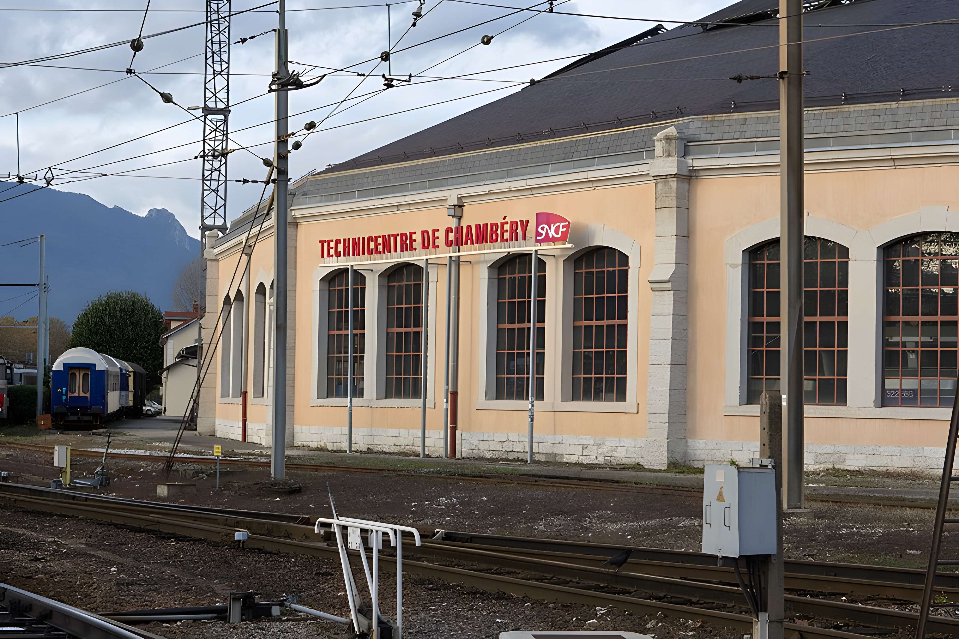 Rotonde ferroviaire de Chambéry
