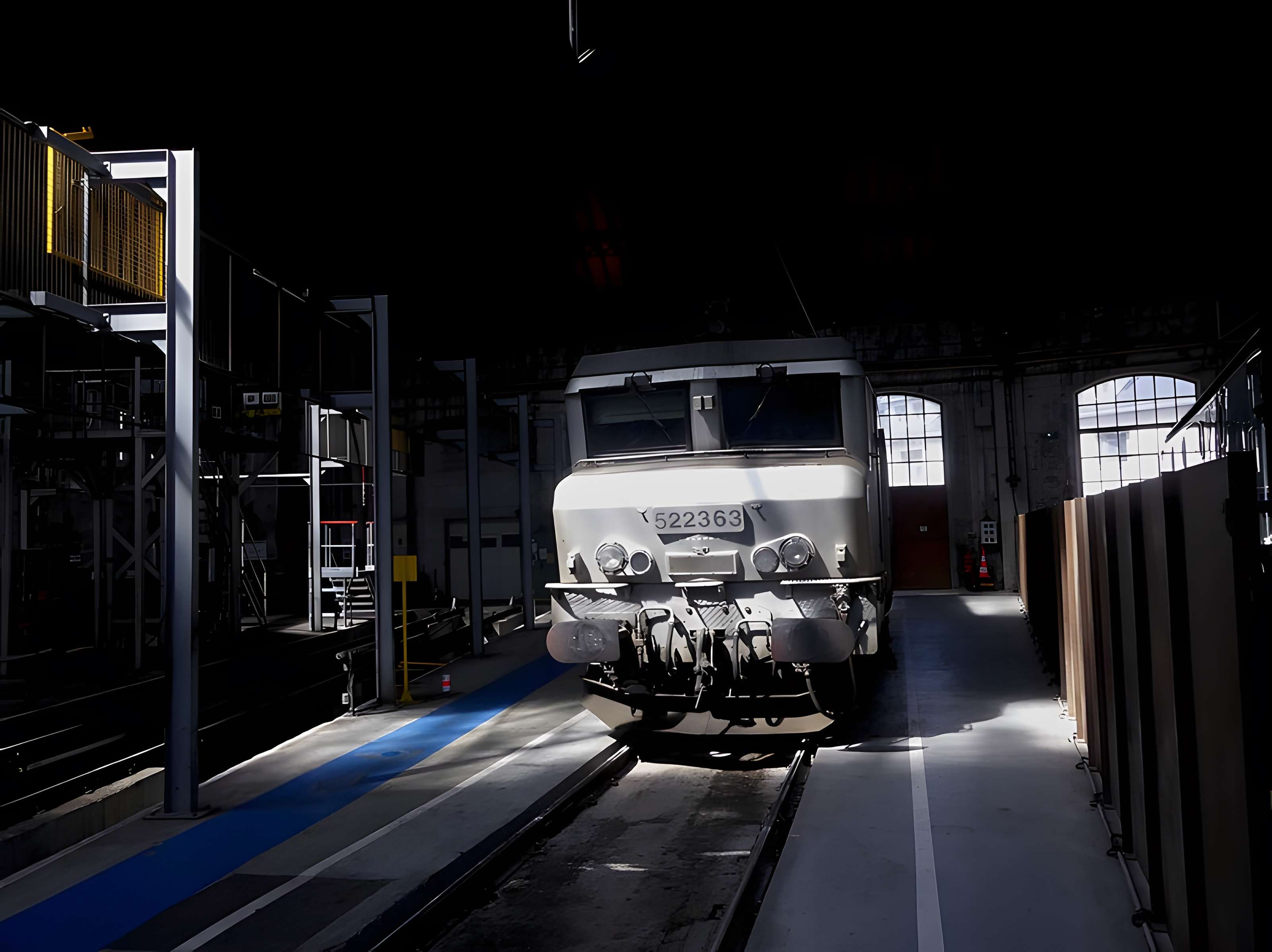 Rotonde ferroviaire de Chambéry