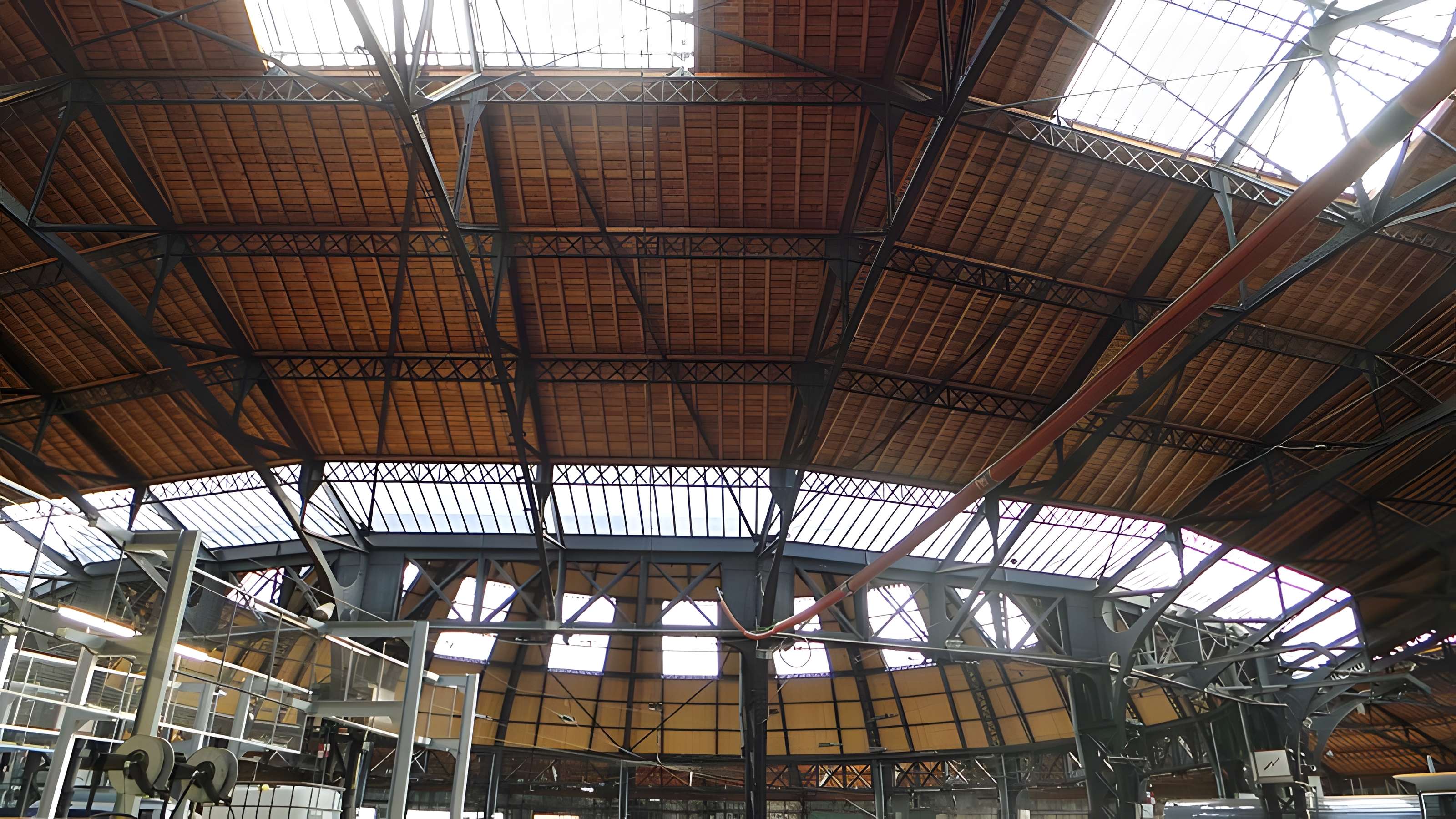 Rotonde ferroviaire de Chambéry