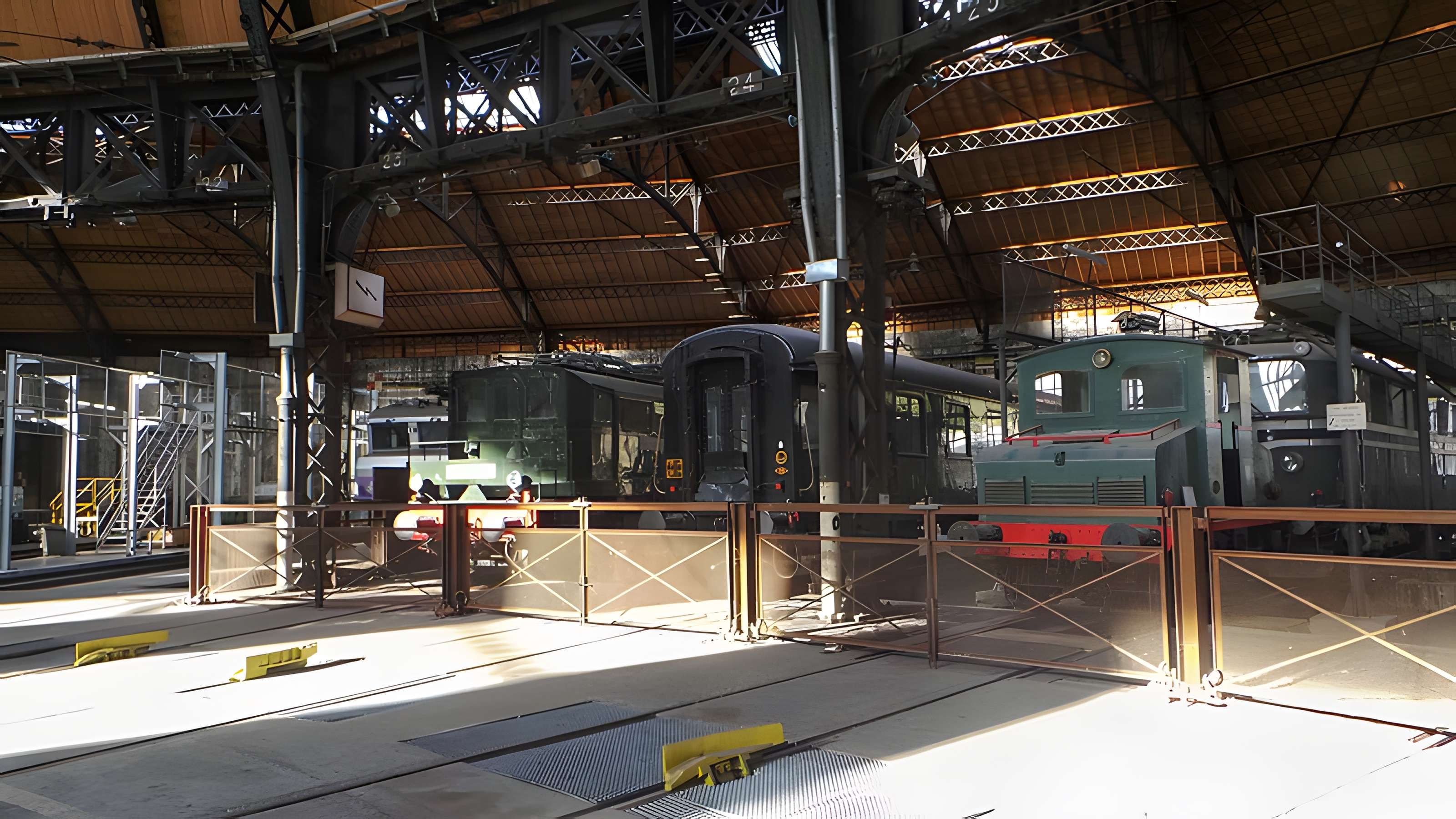 Rotonde ferroviaire de Chambéry