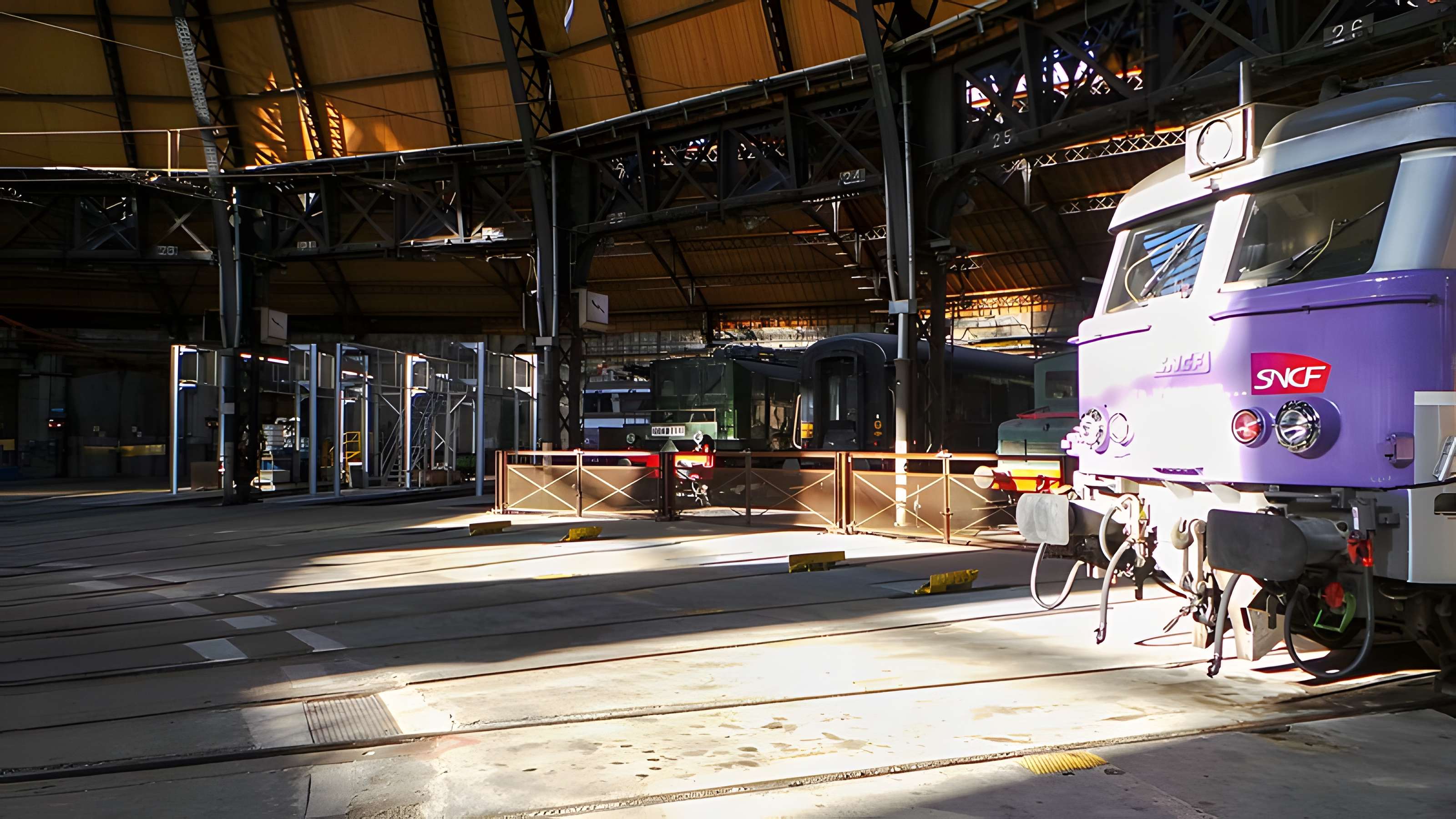 Rotonde ferroviaire de Chambéry