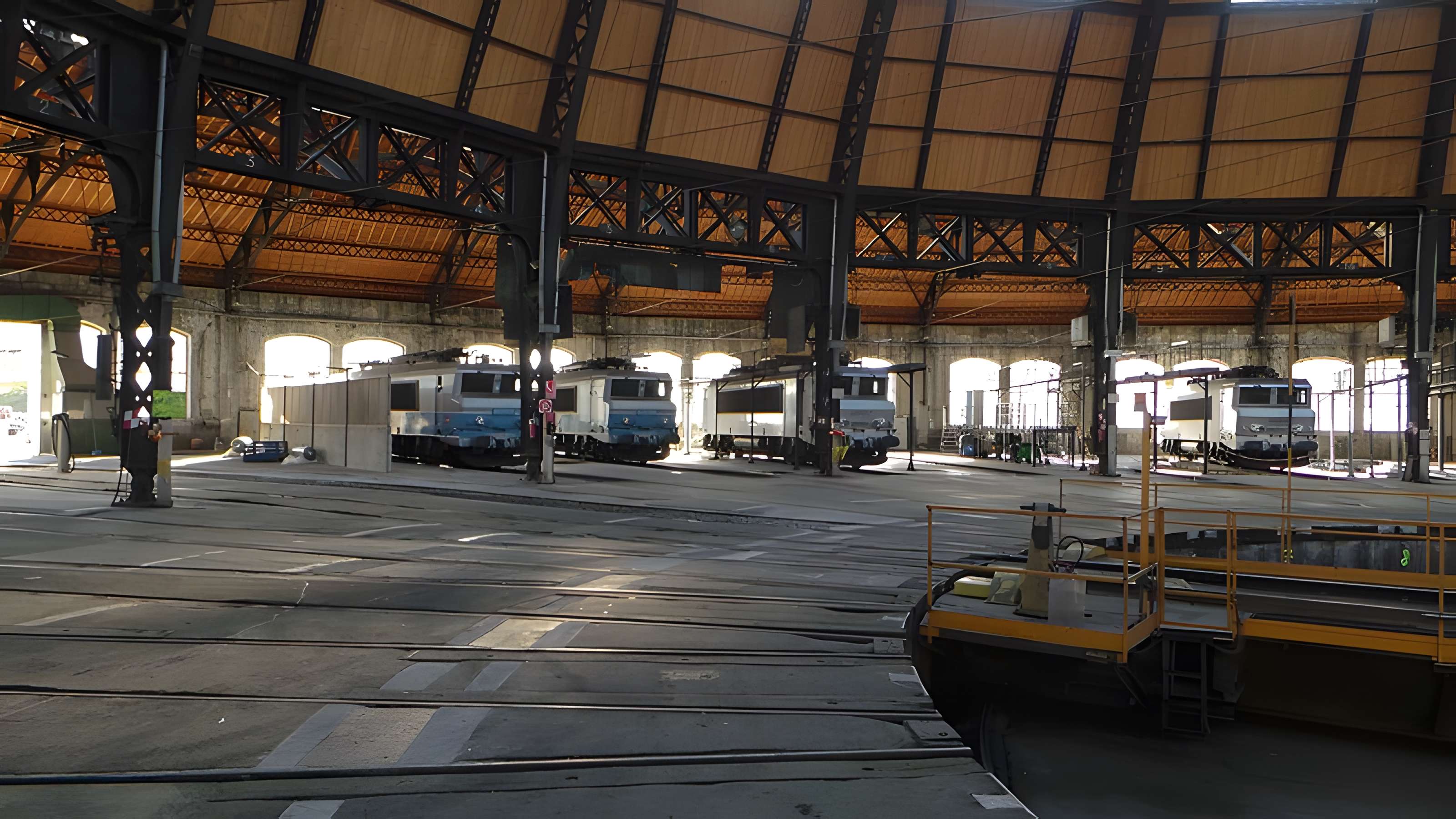 Rotonde ferroviaire de Chambéry