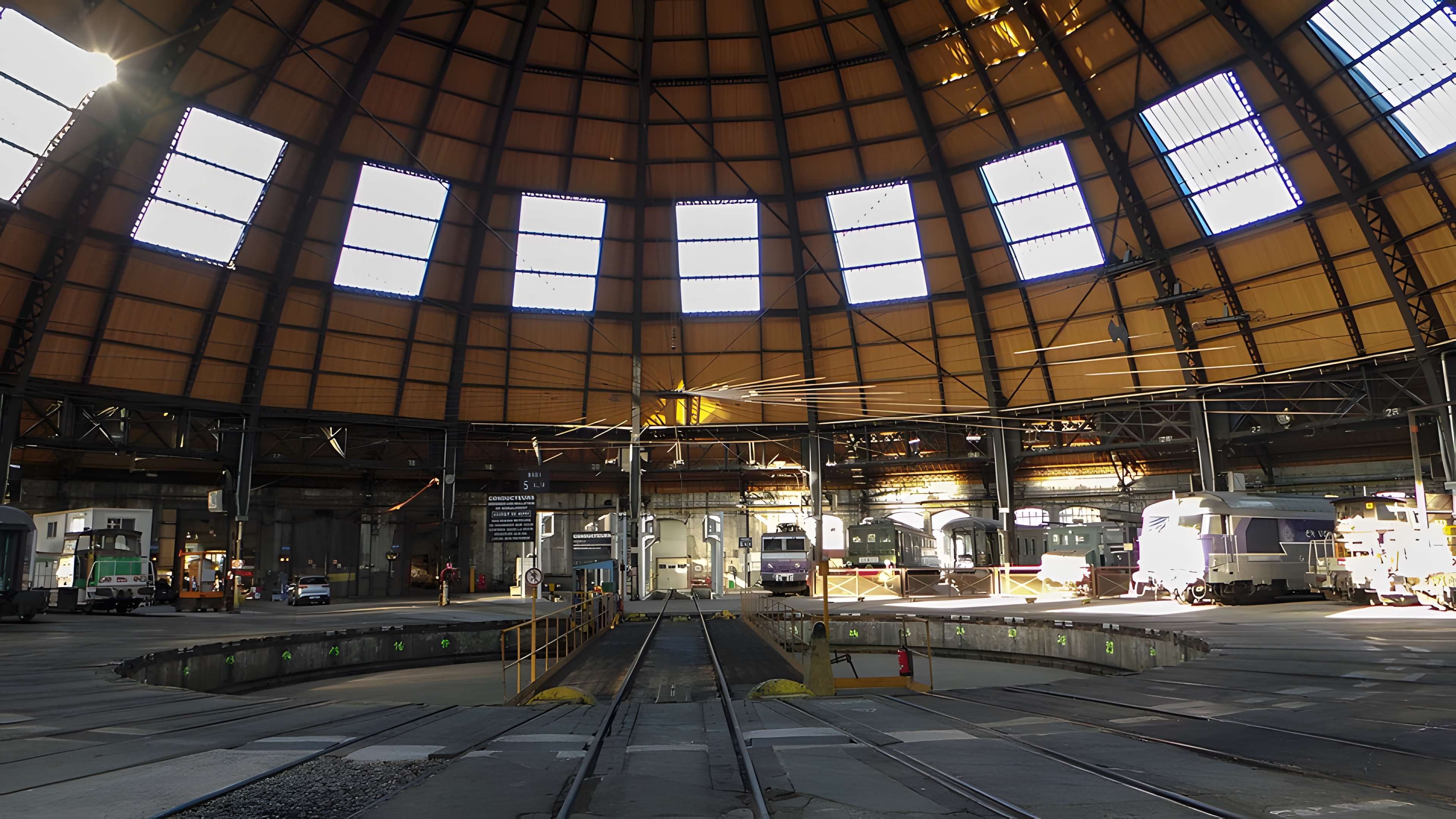 Rotonde ferroviaire de Chambéry