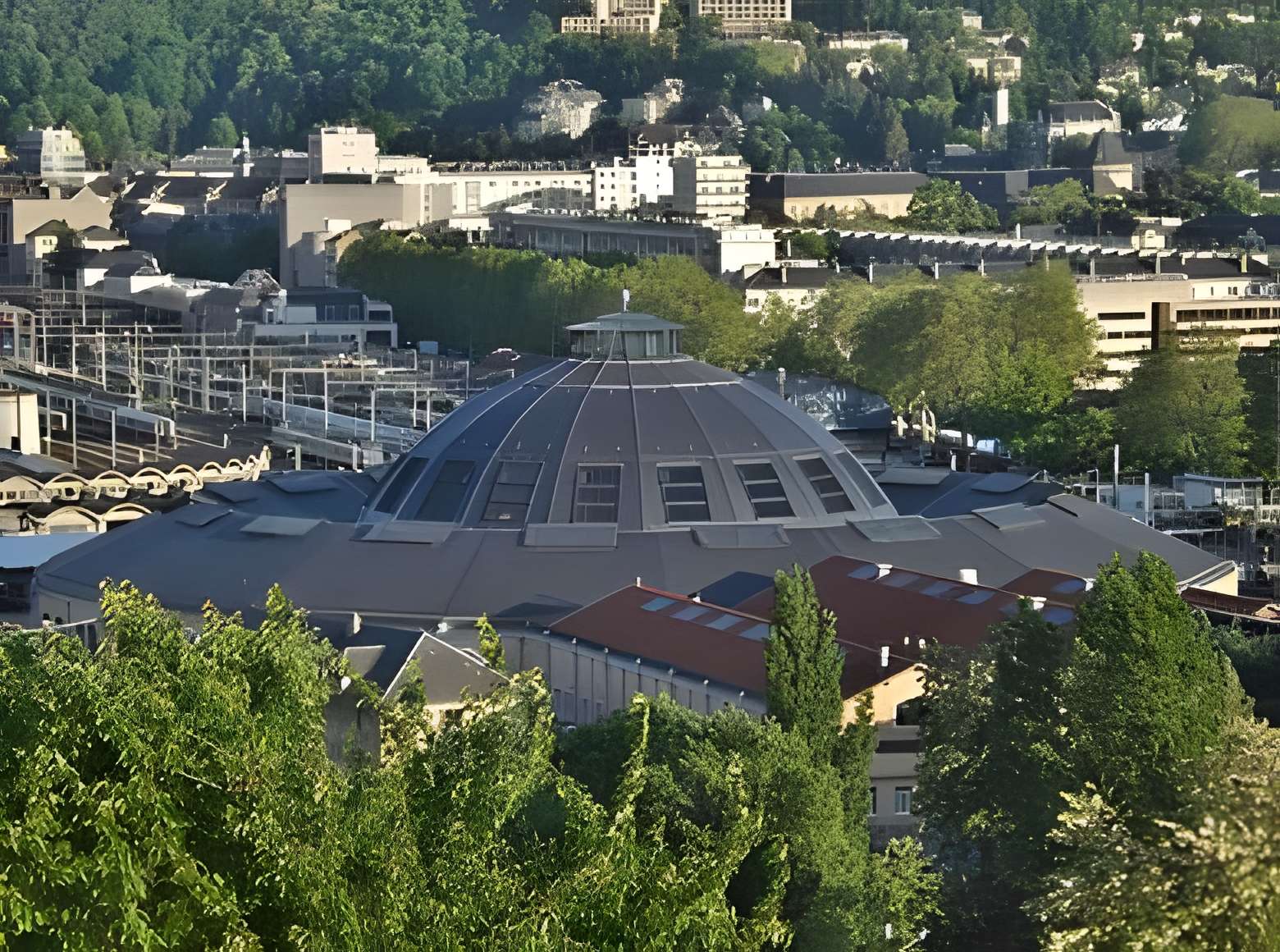 Rotonde ferroviaire de Chambéry 