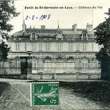Château du Val à Saint-Germain-en-Laye