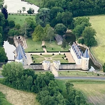 Château du Verger à Seiches-sur-le-Loir