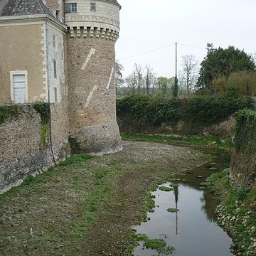 Château du Verger à Seiches-sur-le-Loir