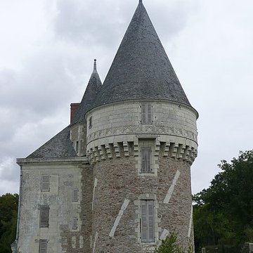 Château du Verger à Seiches-sur-le-Loir