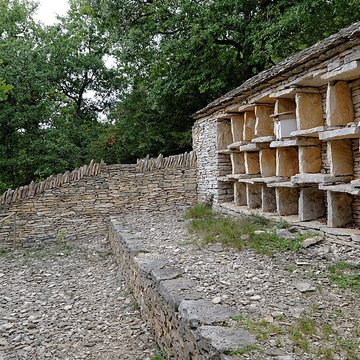 Rucher de la Combe à la Serpent à Corcelles-les-Monts