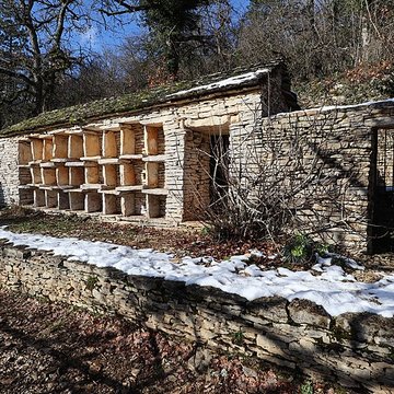 Rucher de la Combe à la Serpent à Corcelles-les-Monts
