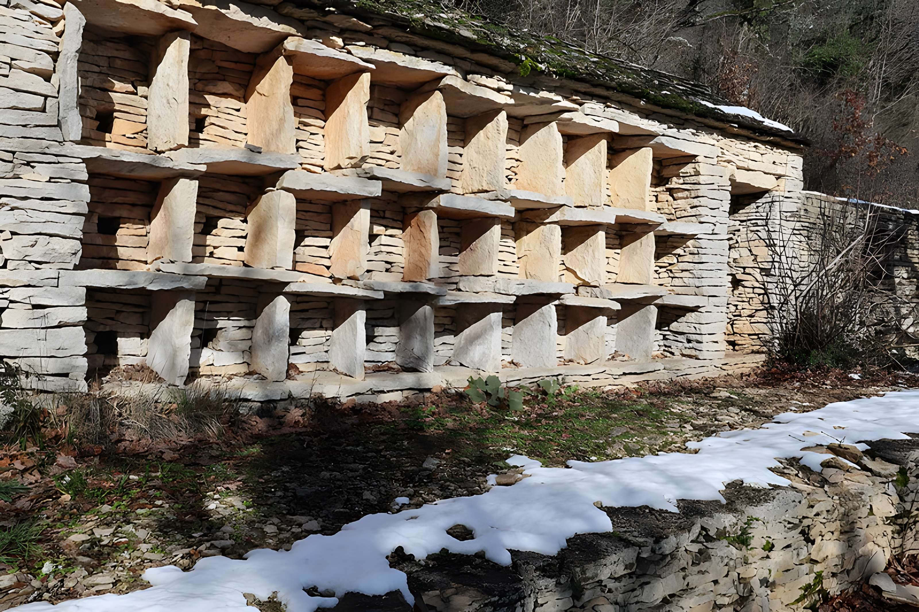 Rucher de la Combe à la Serpent à Corcelles-les-Monts