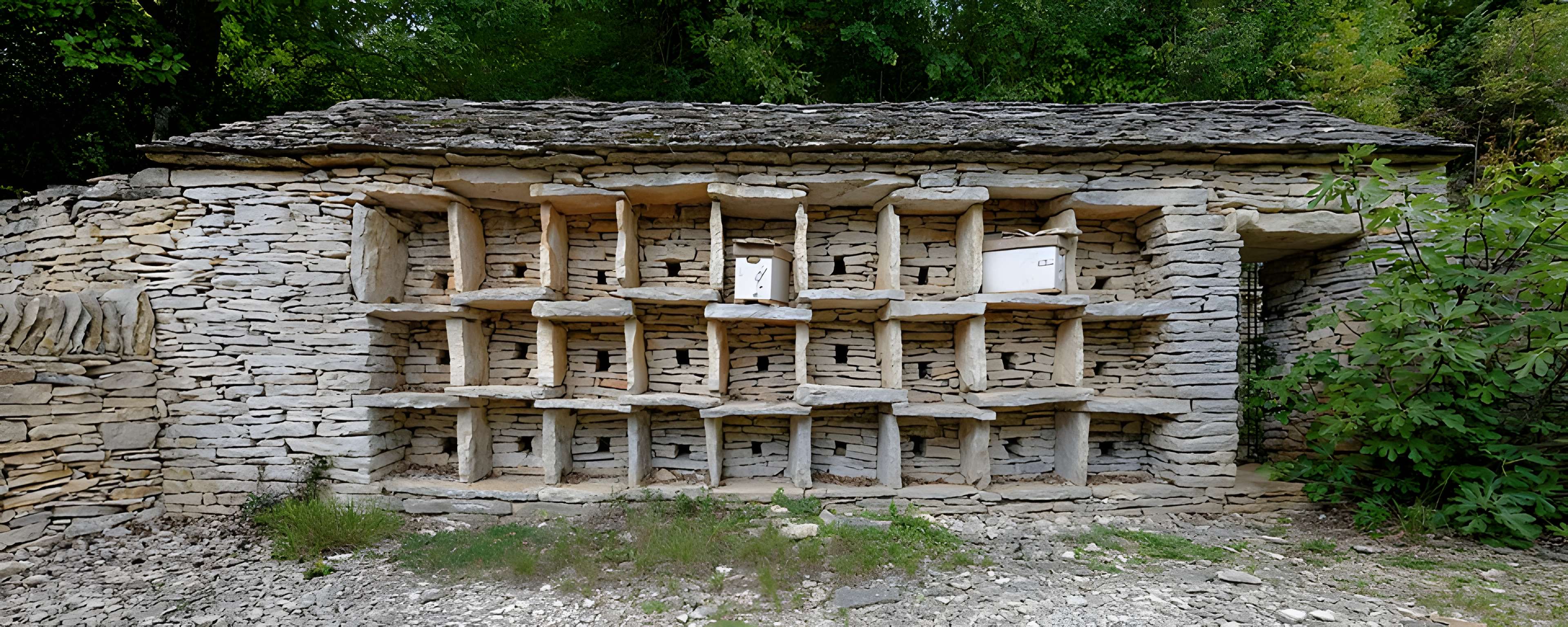 Rucher de la Combe à la Serpent à Corcelles-les-Monts