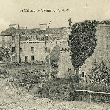 Château dYvignac-la-Tour