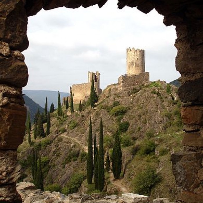 Photo de Ruines des quatre châteaux de Lastours