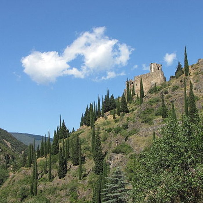Photo de Ruines des quatre châteaux de Lastours