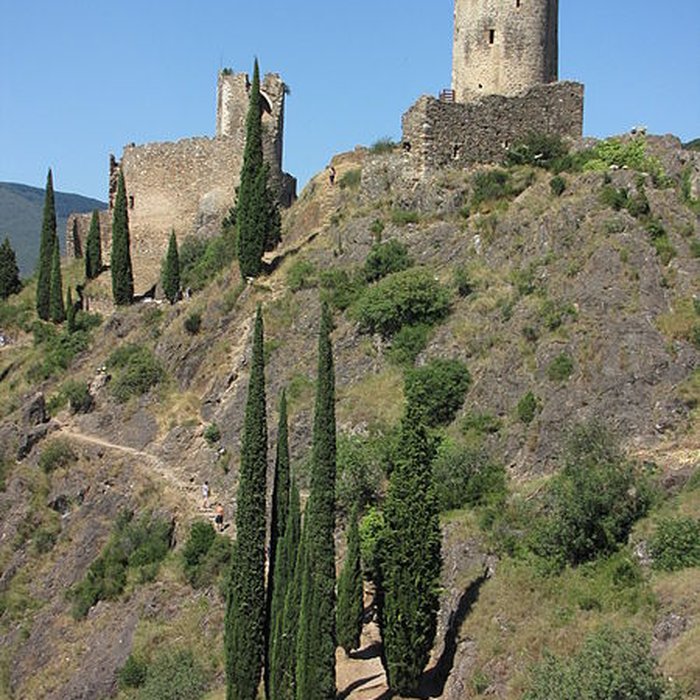 Photo de Ruines des quatre châteaux de Lastours