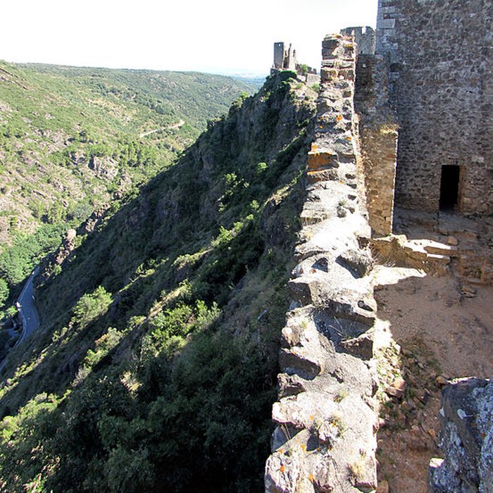 Photo de Ruines des quatre châteaux de Lastours