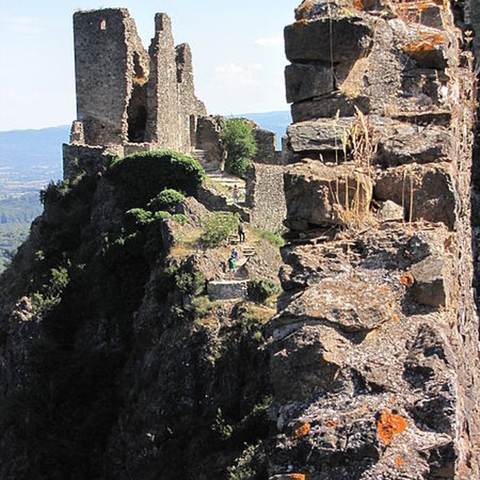 Photo de Ruines des quatre châteaux de Lastours